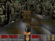 A backpack found in a secret area in E1M2: Nuclear Plant.