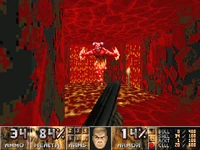 The Afrit makes its first appearance in MAP26: Death.