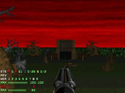 The start of the level