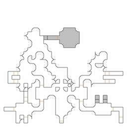 Map of Junction after it is overrun by demons.