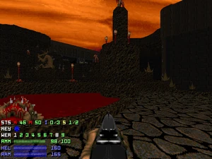 MAP17, pool of blood
