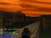 The ruins in the beginning