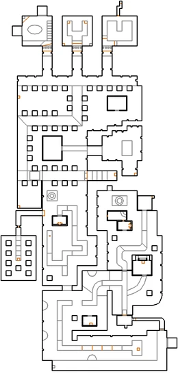 Automap view of MAP16: The Path