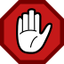 Image:Stop hand.svg