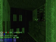 Ammo room in the green section