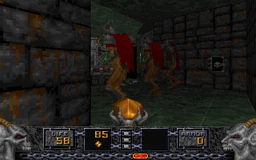Undead Warriors lurk in a secret area