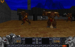 A major load of bull: Maulotaurs in Heretic E5M8