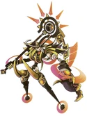 Avatar Skeith's second form as seen in Reminisce.