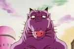 Naturon Shenron's mole-absorbed form