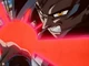 Goku performing the 10x Kamehameha.
