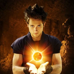 Promotional photograph of Goku in Dragonball: Evolution.
