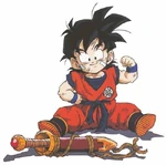 Gohan as a child
