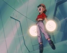 An angry Pan prepares the Maiden's Rage energy blast.