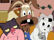 The Nestle Quik rabbit.