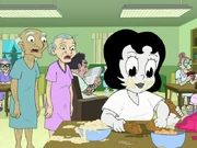 Toot in the nursing home.
