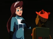 Foxxy meets her would-be torturer.