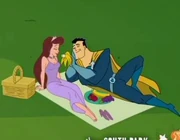 Clara and Hero on a date.