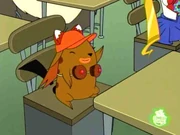 Ling-Ling impersonating Foxxy.