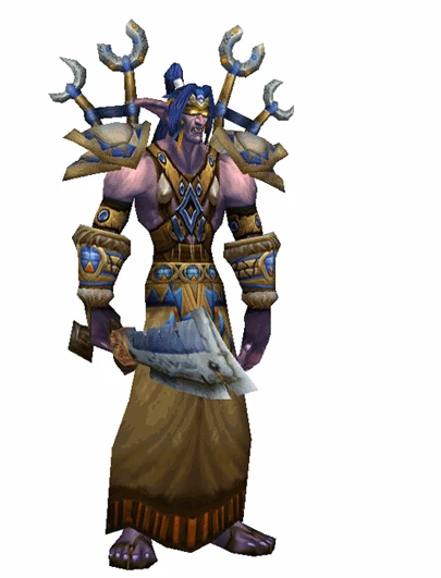 Taldarion Shatterbound wielding Kal'Zaram.