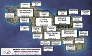 Faydwer Zone Connections Map by User:FlorenceSopher