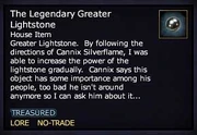 The Legendary Greater Lightstone