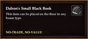 Dalron's Small Black Book