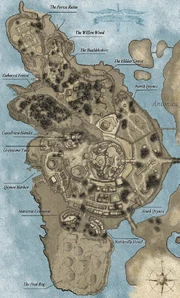 Map of Qeynos