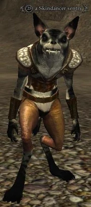 Skindancer sentry