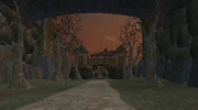 The grounds as seen upon entering