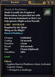Hand of Pestilence