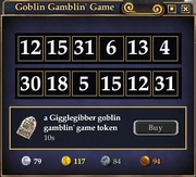 The game window (just lost once again)