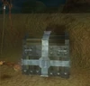 A utilitarian chest
