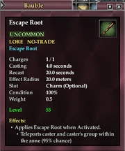 Escape Root