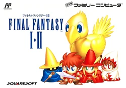 Portada de Final Fantasy I-II Famicom