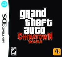 Caratula conocida hasta el momento de GTA: CW.