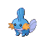 Imagen de Mudkip en Pokémon Rojo Fuego y Verde Hoja