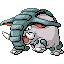 Imagen de Donphan en Pokémon Rojo Fuego y Verde Hoja