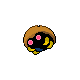 Imagen de Kabuto macho o hembra en Pokémon Platino