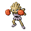 Imagen de Hitmonchan en Pokémon Rojo Fuego y Verde Hoja