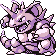 Imagen de Nidoking en Pokémon Rojo y Azul