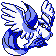 Imagen de Articuno en Pokémon Amarillo