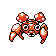 Imagen de Paras en Pokémon Oro