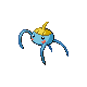 Imagen de Surskit macho o hembra en Pokémon Platino