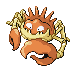Imagen de Kingler en Pokémon Esmeralda