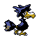 Imagen de Murkrow en Pokémon Oro