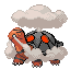 Imagen de Torkoal en Pokémon Rojo Fuego y Verde Hoja