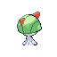 Imagen posterior de Ralts en la tercera generación