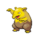 Imagen de Drowzee macho o hembra en Pokémon Platino
