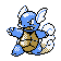 Imagen de Wartortle en Pokémon Oro