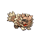 Imagen de Zigzagoon macho o hembra en Pokémon Diamante y Perla